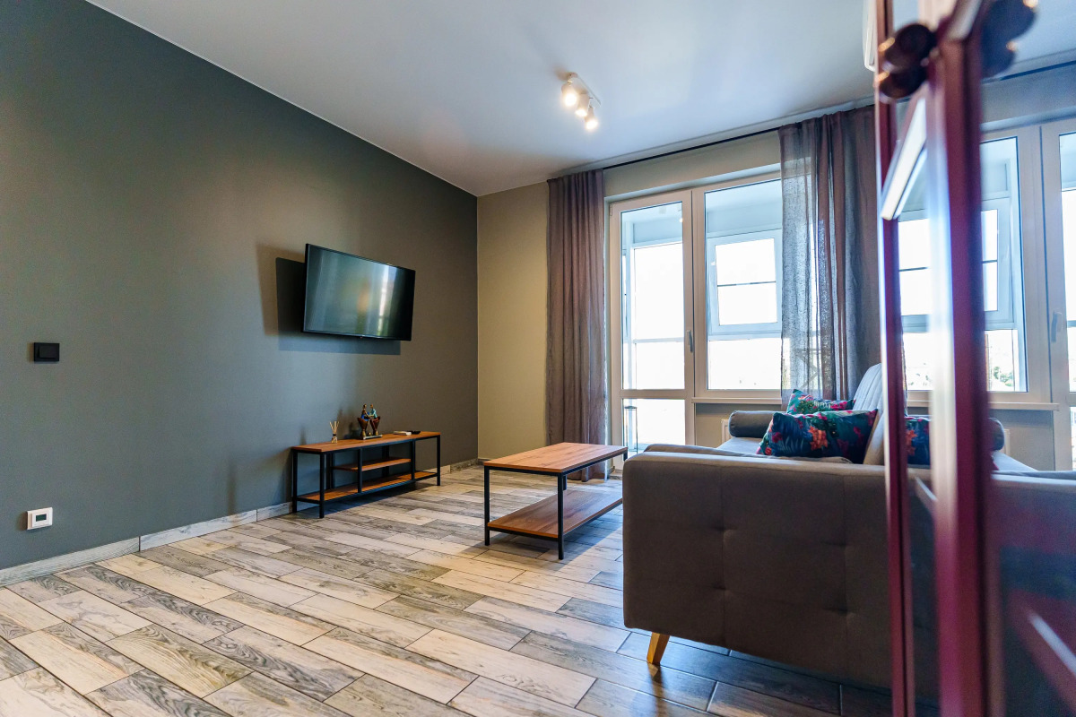 Апартаменты в центре Новороссийска с Дизайнерским ремонтом от LetoApart