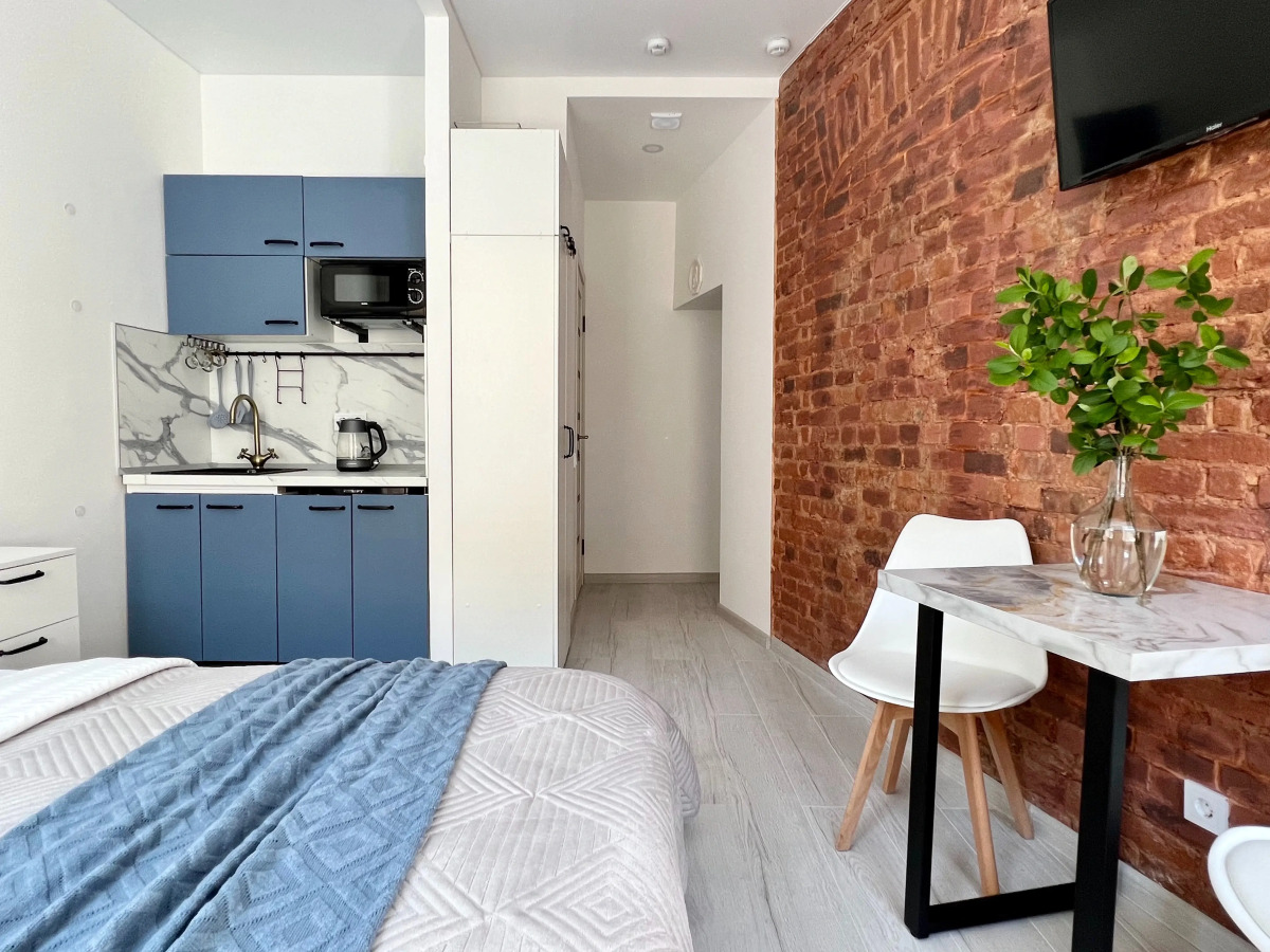 Апартаменты Студия на Двоих у Казанской Площади