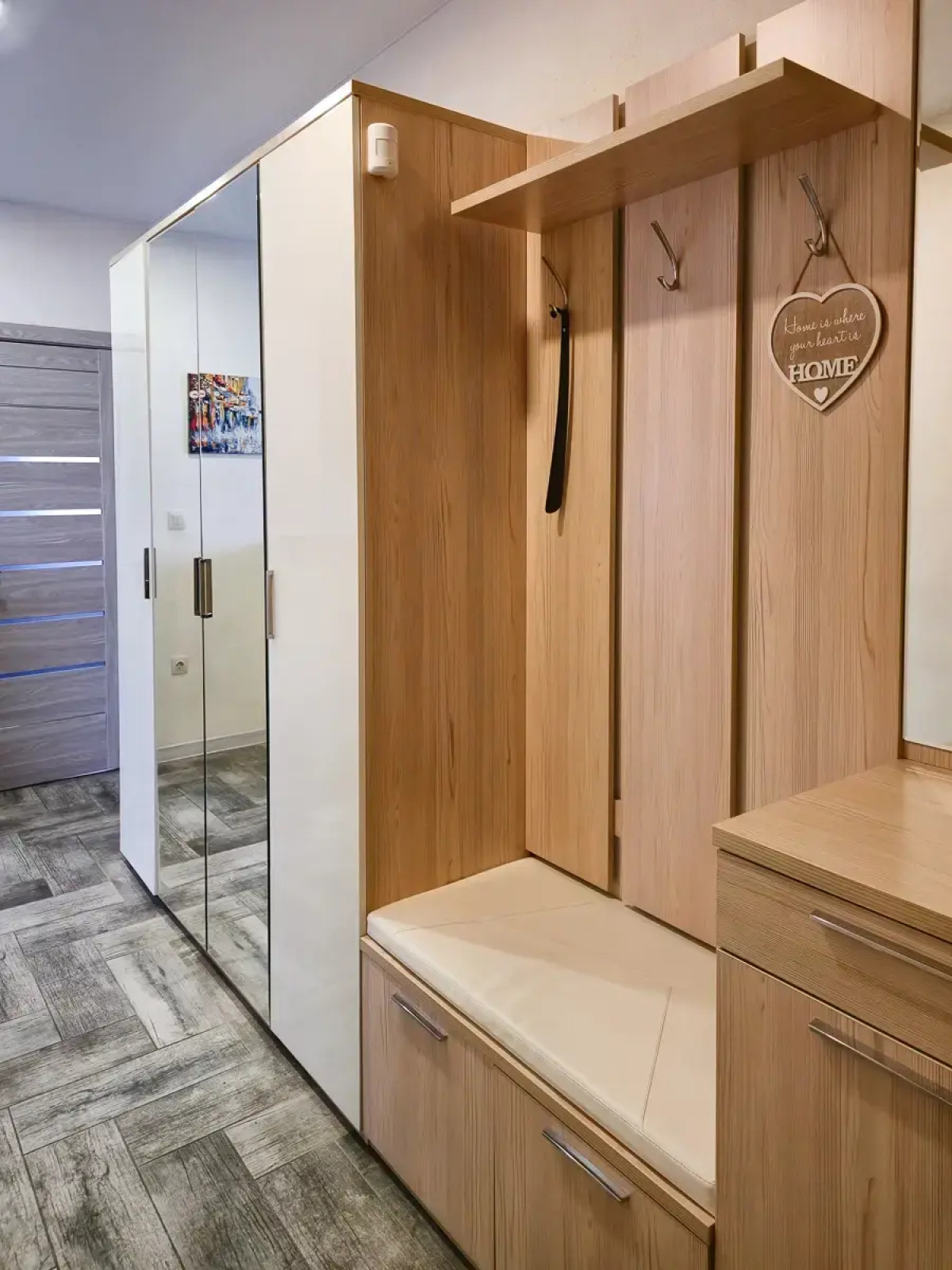 Квартира с шикарным видом на море