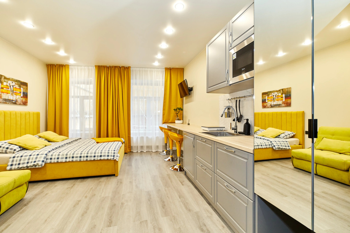 Апартаменты Семейные Критик Отдыхает на Фонтанке