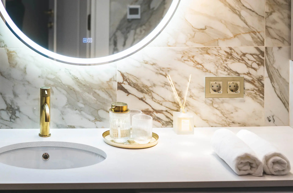 Квартира Kvartirika Golden Cozy у Финского залива