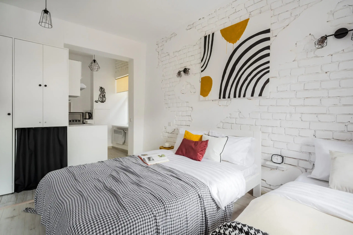 Квартира Teplo Apartments Lemon