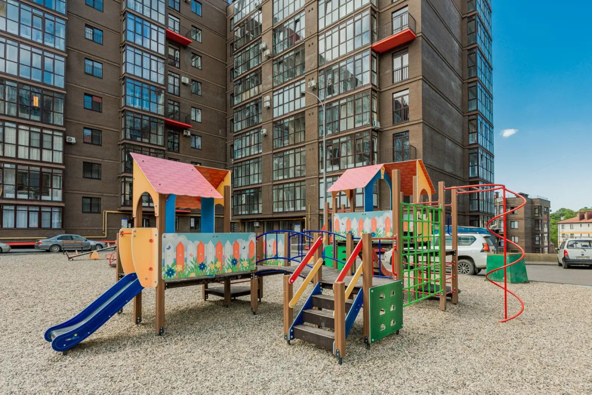 Апартаменты Гортензия Ирины Савельевой в парке с видом на горы