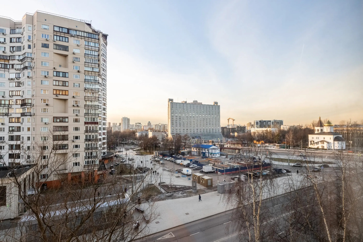 Квартира Двухкомнатная Natali Apart на Метро Севастопольская