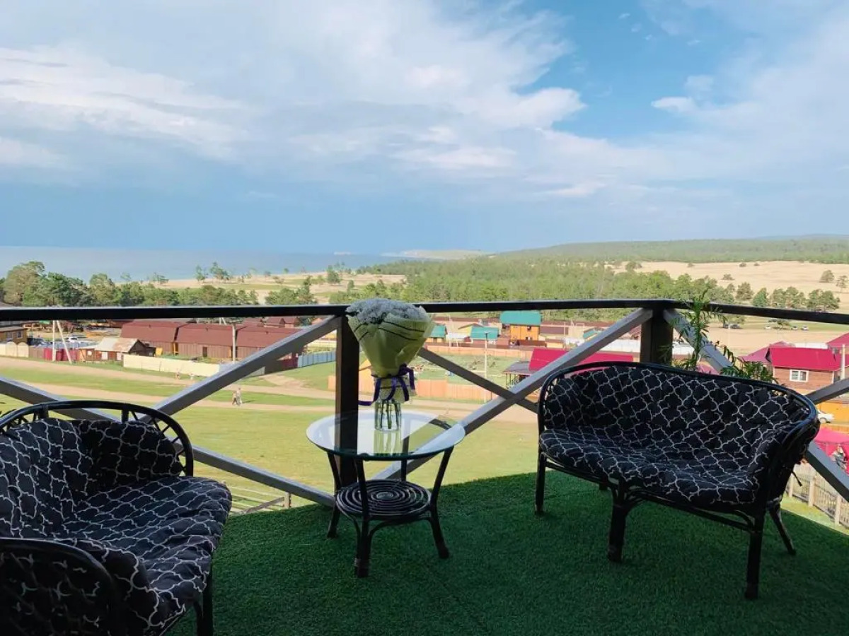 Отель Olkhon-hill