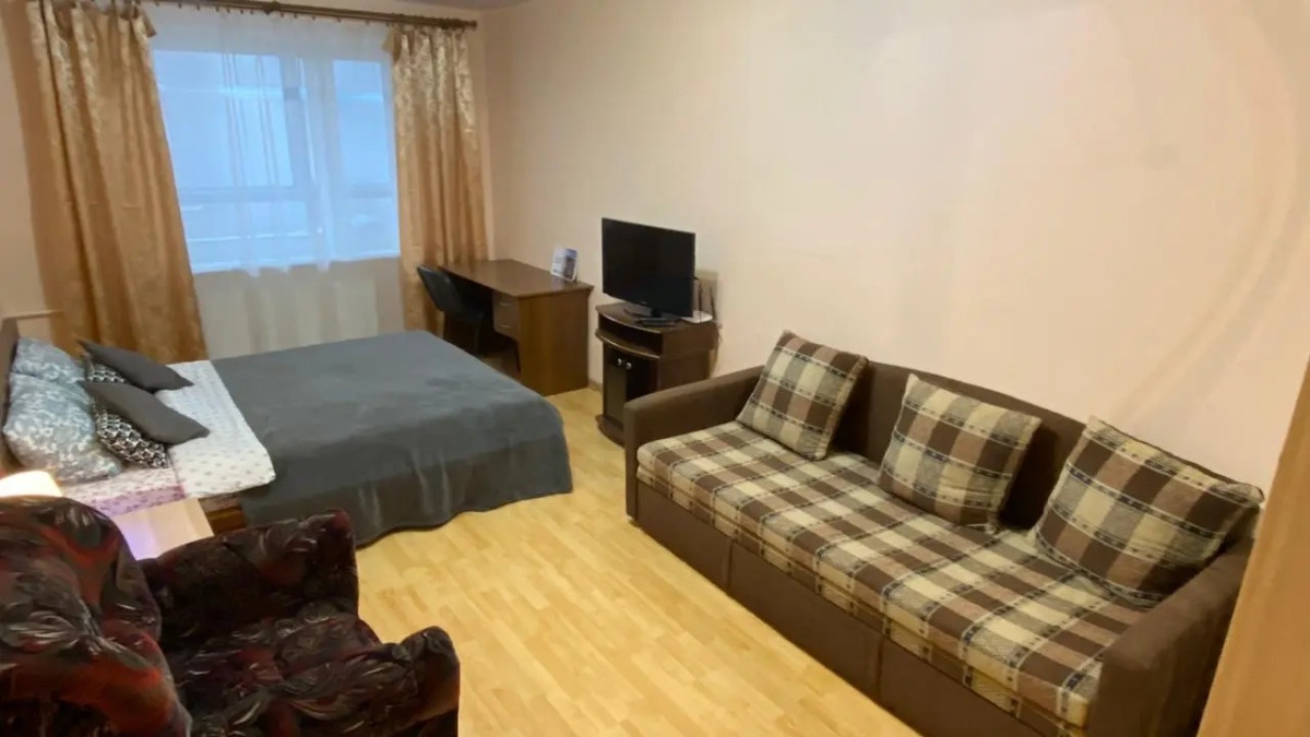 Апартаменты Однокомнатная квартира 71 Онегоhome у озера в Петрозаводске