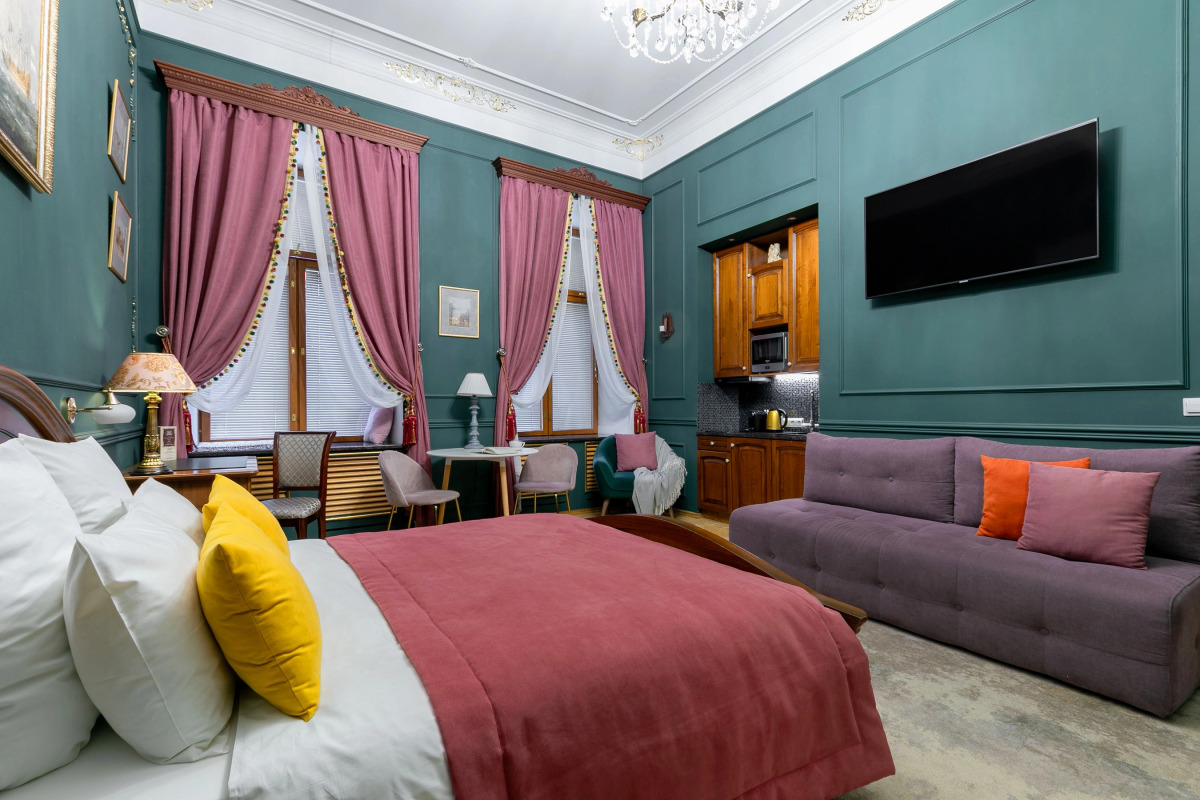 Апартаменты ОМ