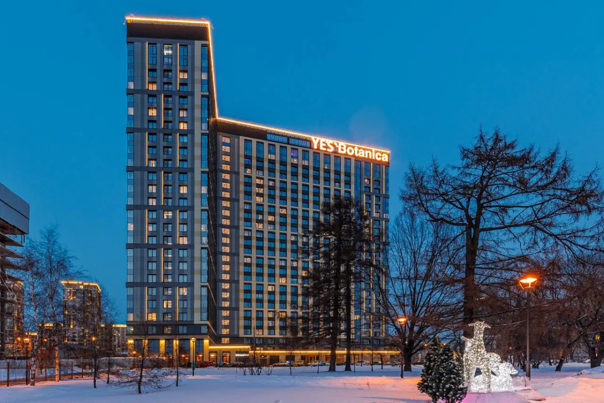 Апартаменты Возле Метро Ботанический Сад