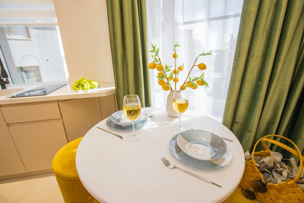 Апартаменты Калипсо Люкс