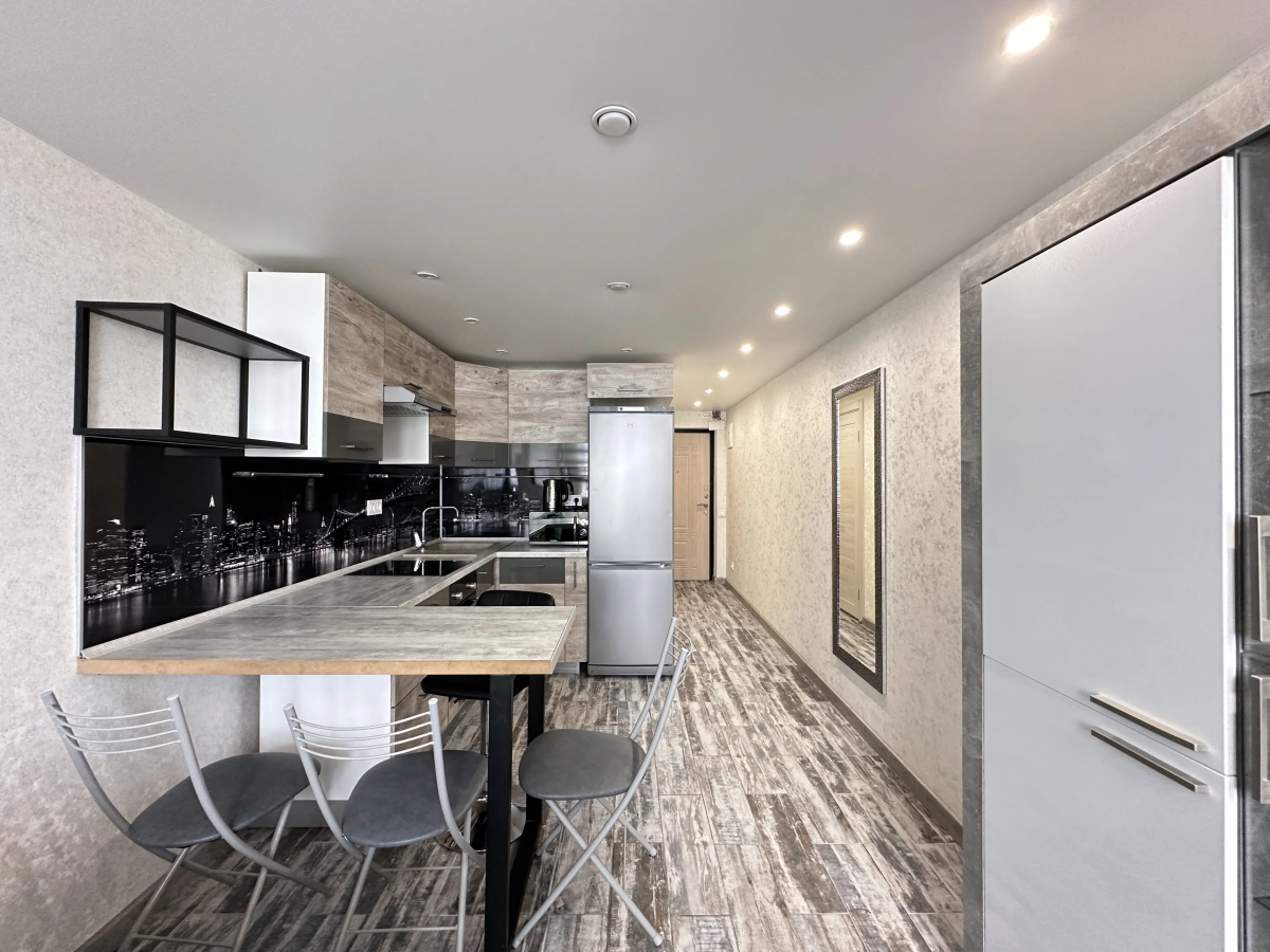 Апартаменты Дизайнерские двухуровневые 54 м2