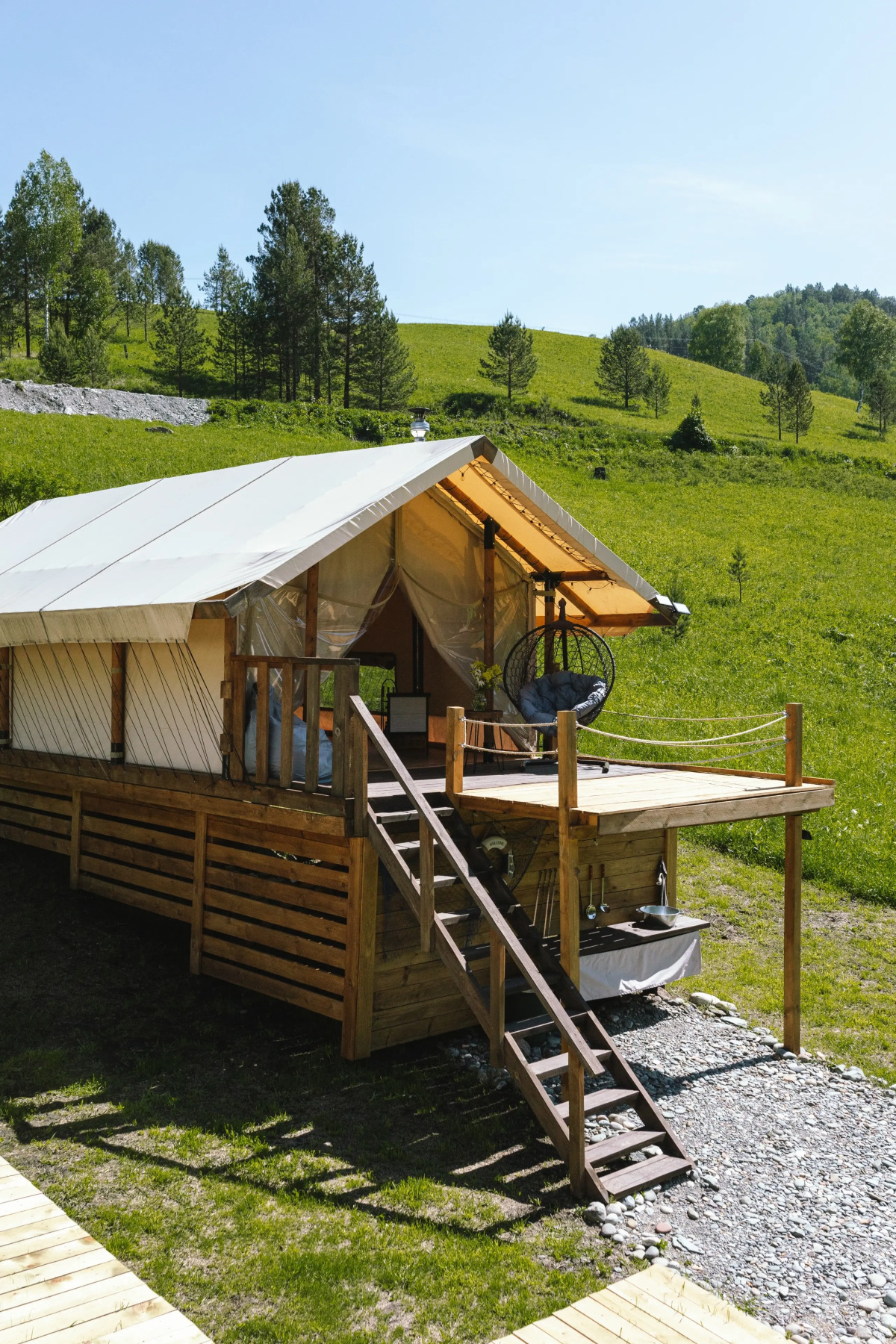 Глэмпинг Нантакет