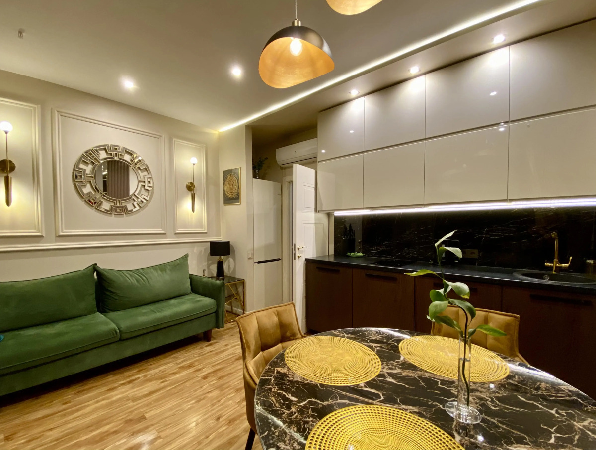 Апартаменты 1 Royal Deluxe в ЖК Лайнер