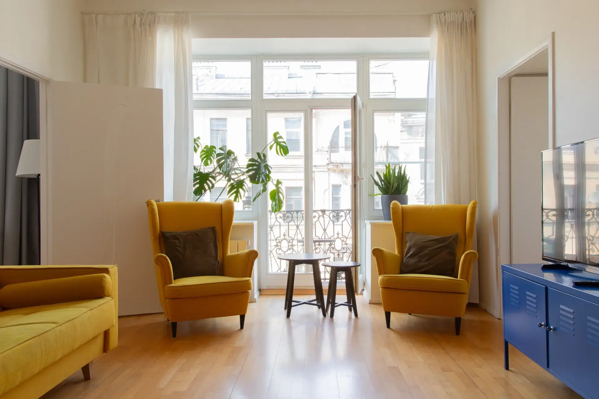 Апартаменты Город Рек на Саперном