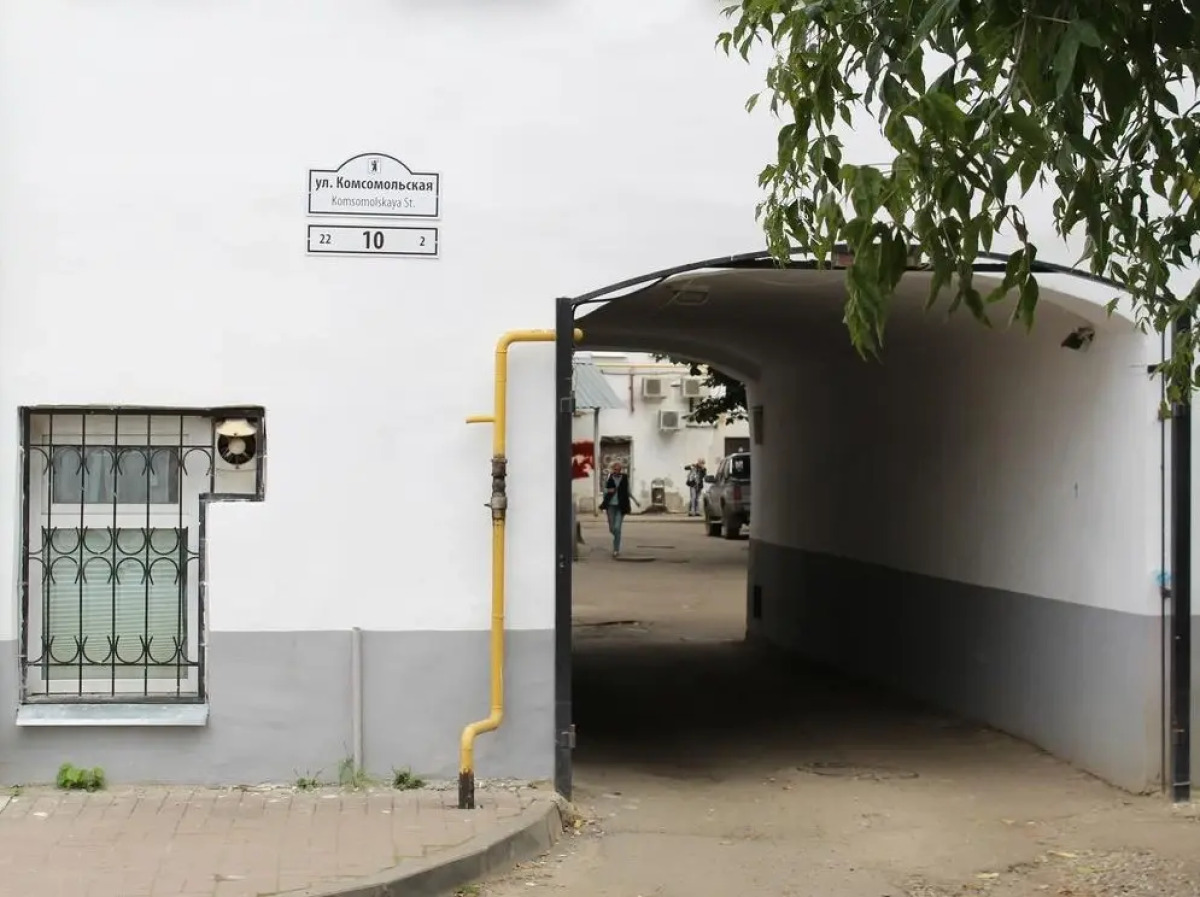 Апартаменты Исторический центр Ярославля