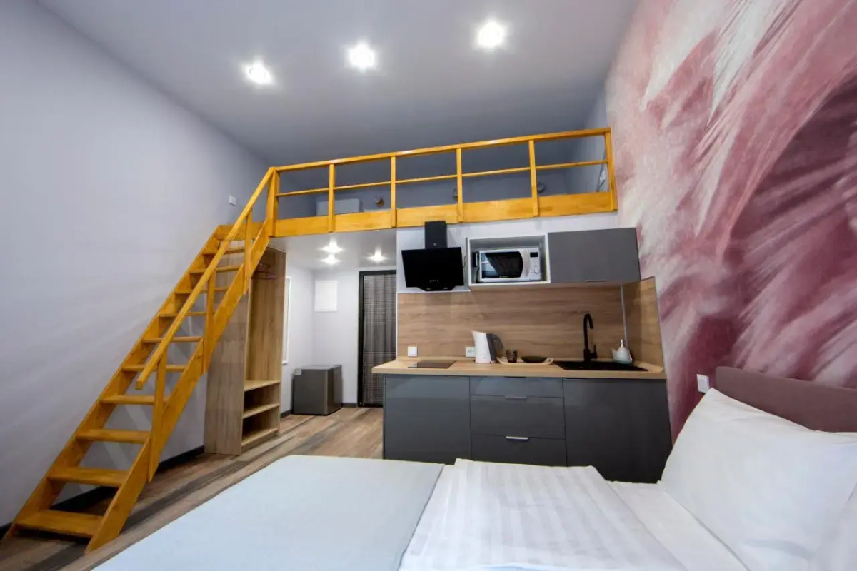 Квартира Стандарт Чудо в перьях