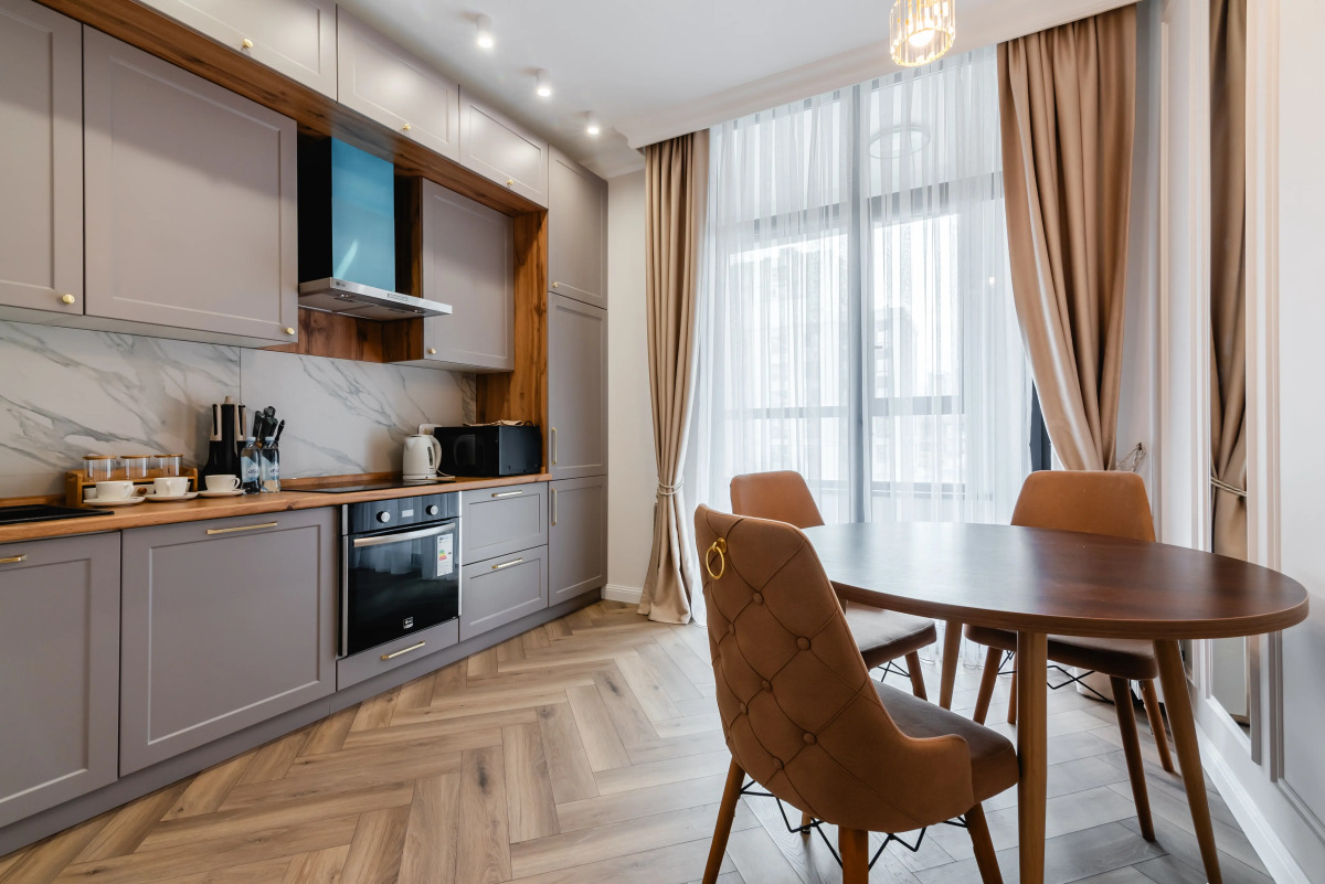 Апартаменты Open Line 2-ком ЖК Амир