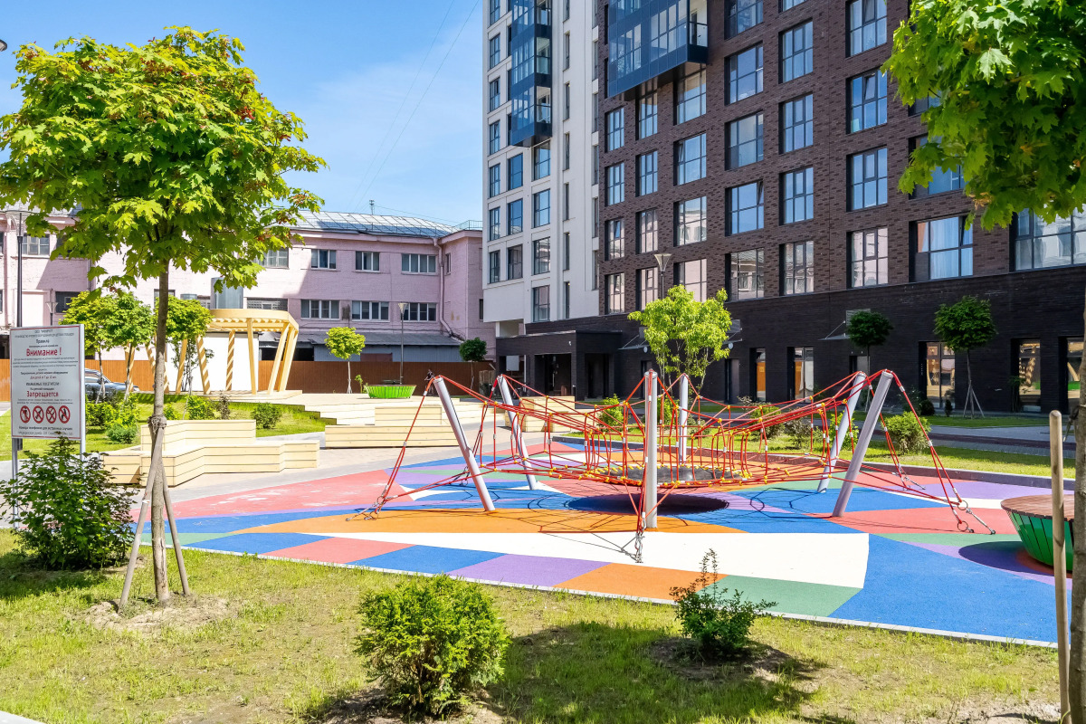 Апартаменты Первый Лиговский 271Б (4)