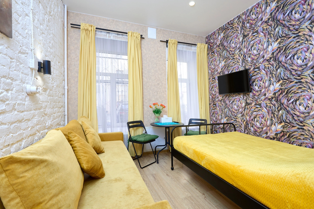 Меблированные комнаты LULLABY HOTELS Захарьевская 15