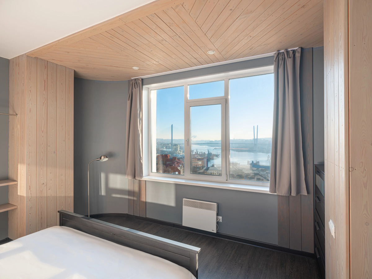 Апартаменты Tokyo Loft with high bridges sea view