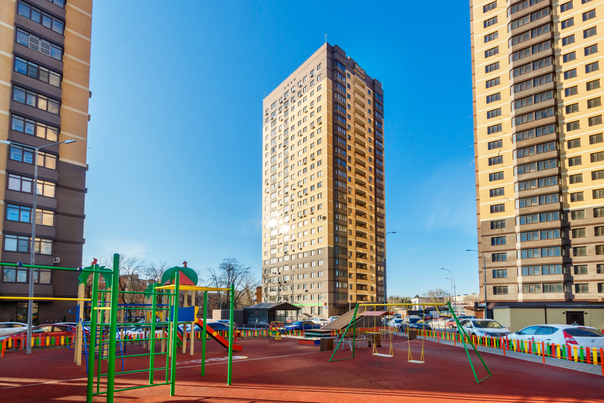 Апартаменты возле ДонЭкспоцентра и аквапарка ЖК Сердце Ростова 17 этаж