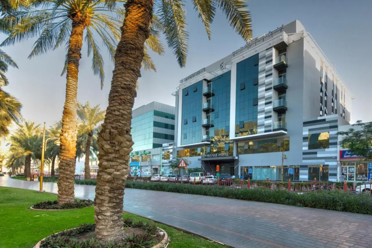 Отель City Avenue Hotel