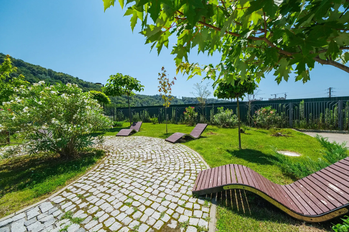 Апартаменты Уютная и новая студия в Кудепсте