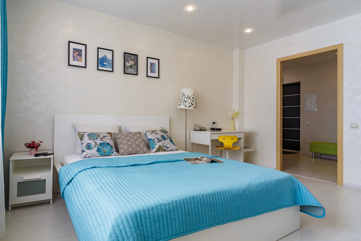 Апартаменты с видом на Волгу на Волжской наб.26 м.Стрелка. Сова-Дом