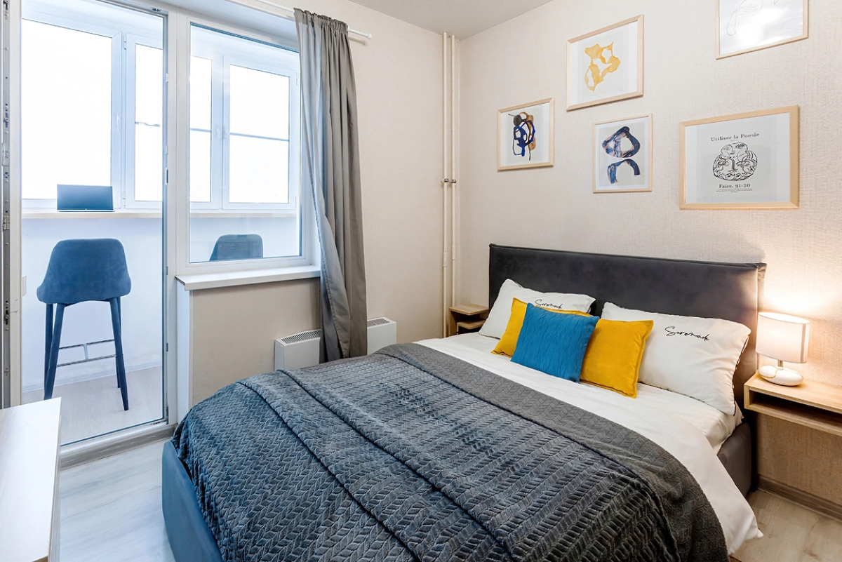 Апартаменты Студия в ЖК Красная Поляна