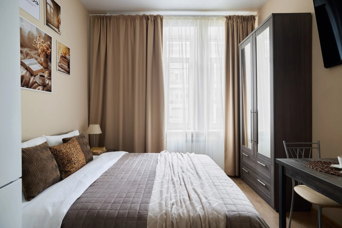 Апартаменты Prudius Apart на Васильевском острове (Осень)