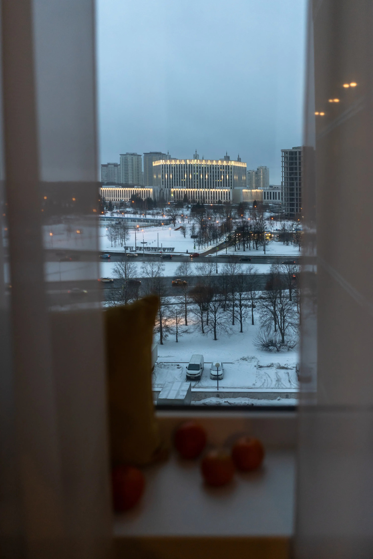 Апартаменты ДВА ГОРОДА - Салют