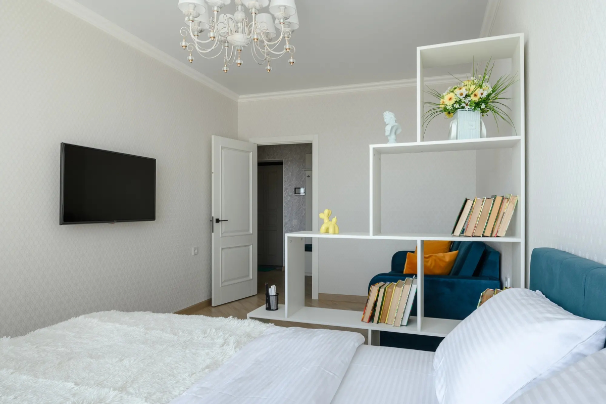 Квартира Green FOX с современным ремонтом в ЖК Лотос Парк