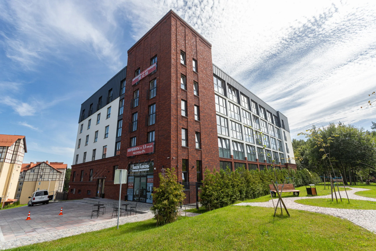 Трехкомнатные Апартаменты Pro.Аpartment Тихая Гавань Светлогорск