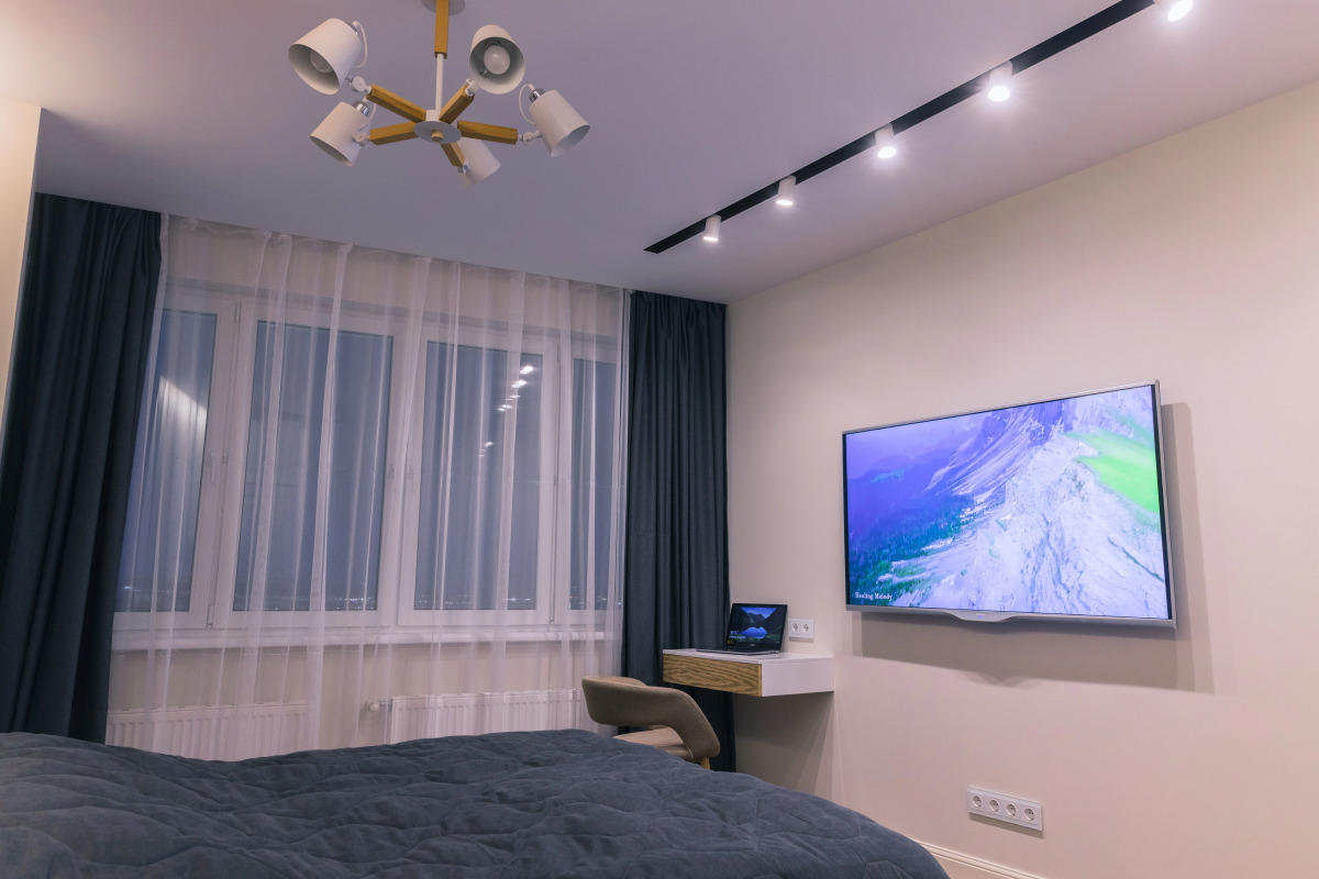 Квартира с Видом на Реку