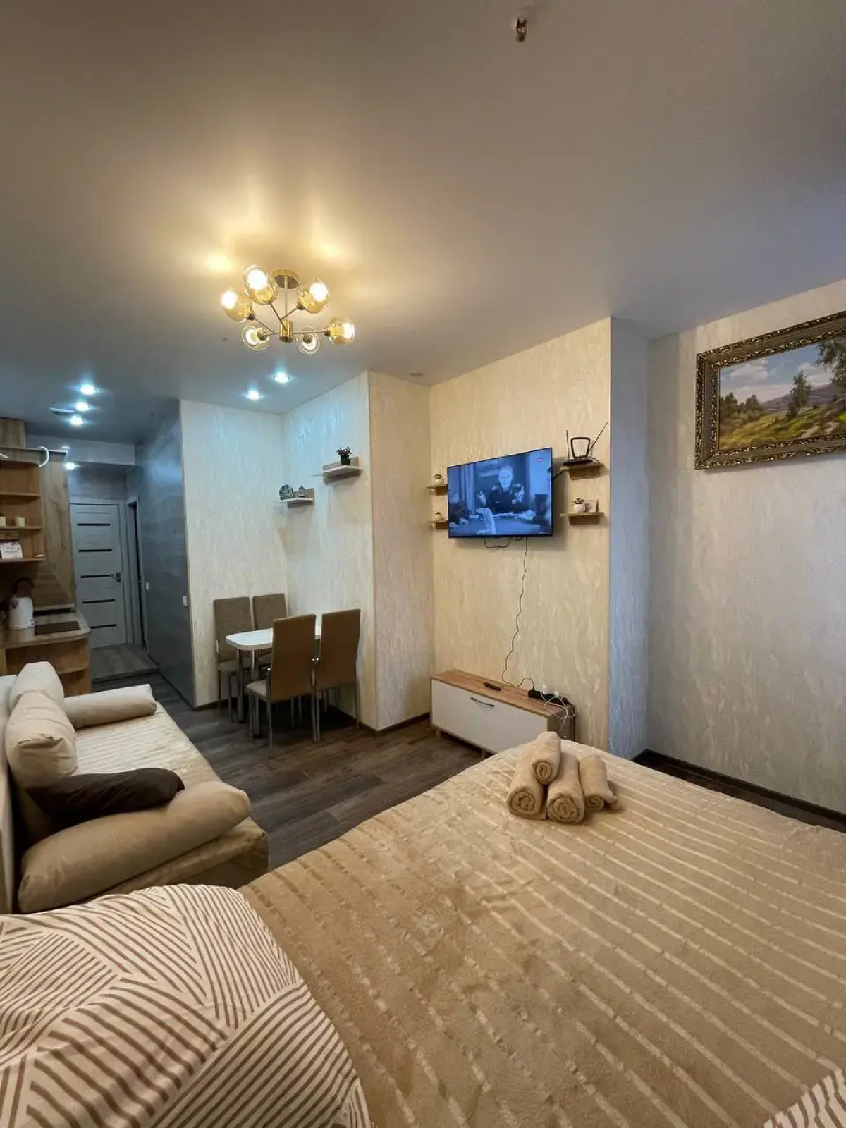 Четырехместная студия рядом с ПИМУ, центр города  от Уют и Комфорт НН