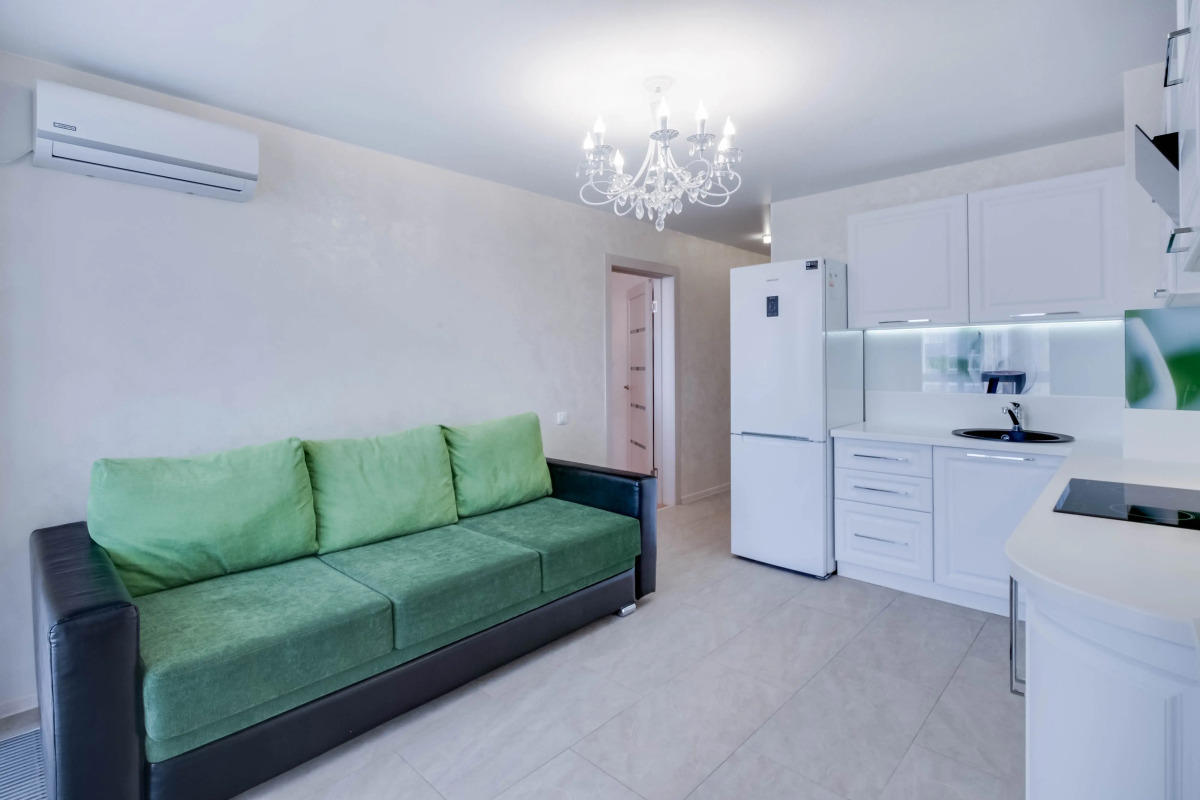 Апартаменты на улице Запарина 111