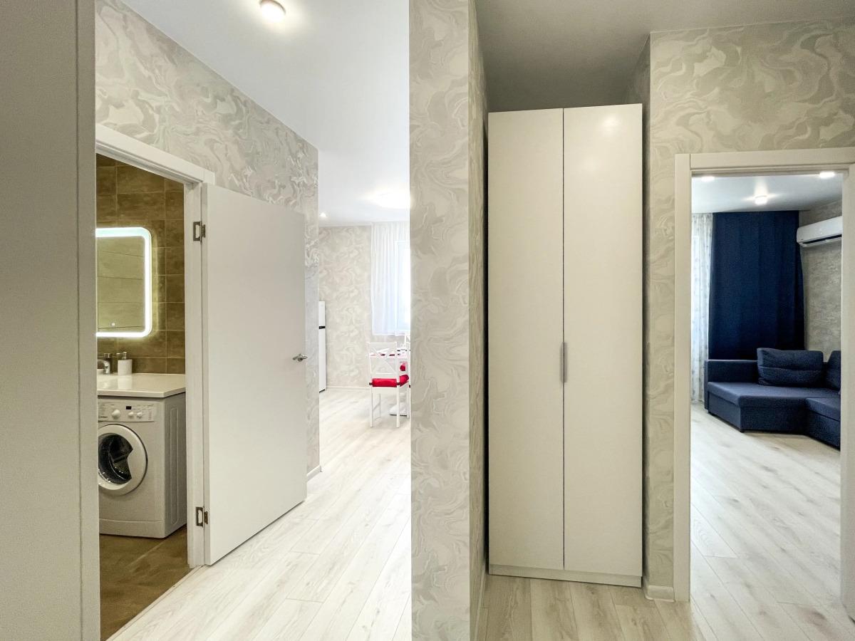 Апартаменты Морент с дизайнерским ремонтом в ЖК Фрукты