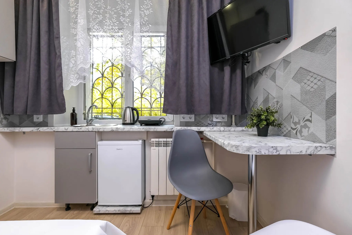 Квартира Уютная студия на Блюхера