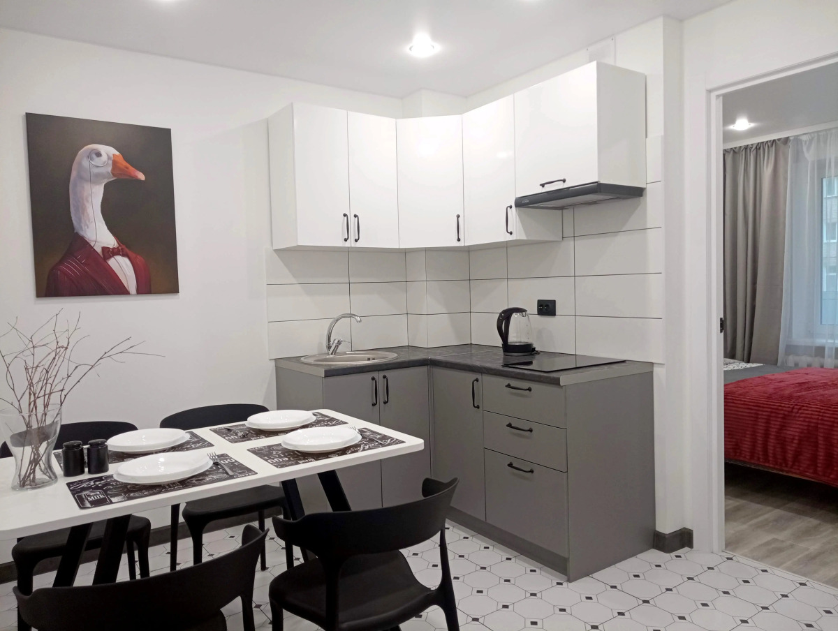 Апартаменты Важная Птица Двухкомнатные