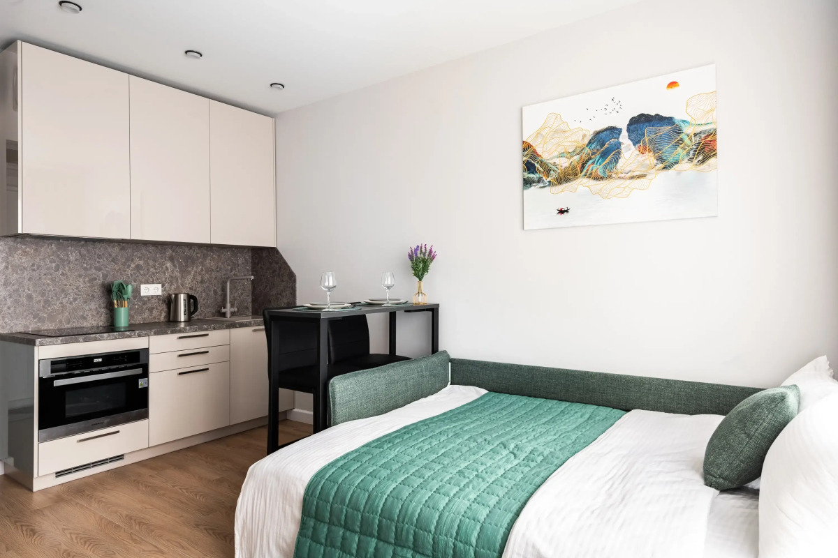 Квартира Изумрудная Cтудия