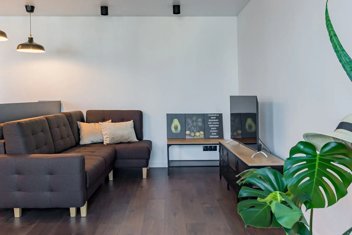 Квартира с панорамным видом на Волгу