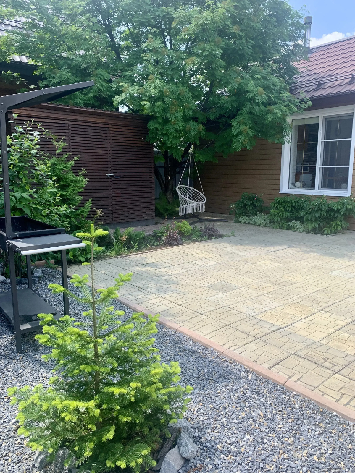 Частный Дом Вблизи Моря с Зоной BBQ