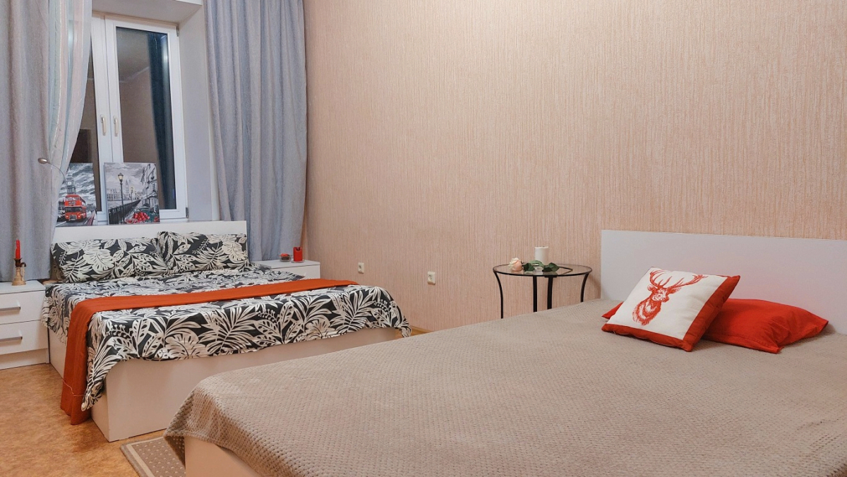 Апартаменты Зинина Возле УРАМ и Набережной