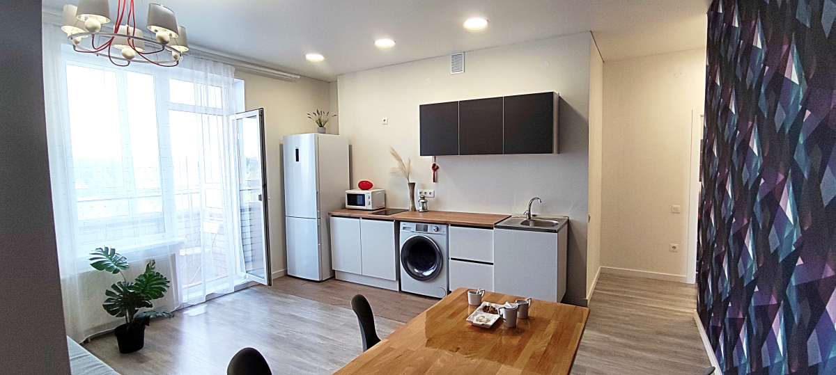 Апартаменты стильные: «МОИАпарт-Лофт» в центре у Парка Гагарина