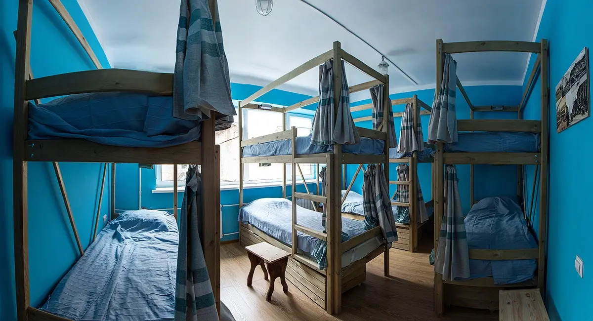 Хостел Матрас, Матрос и Альбатрос