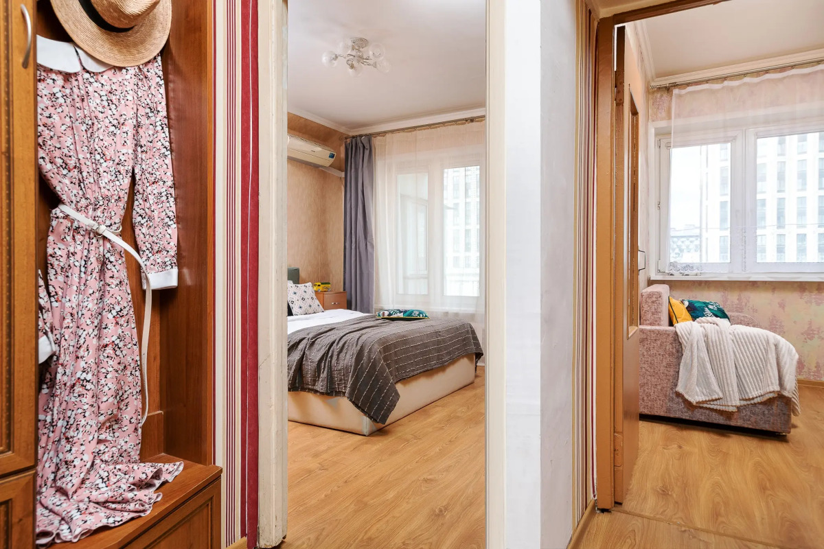 Апартаменты в доме Авиаторов на Беговой