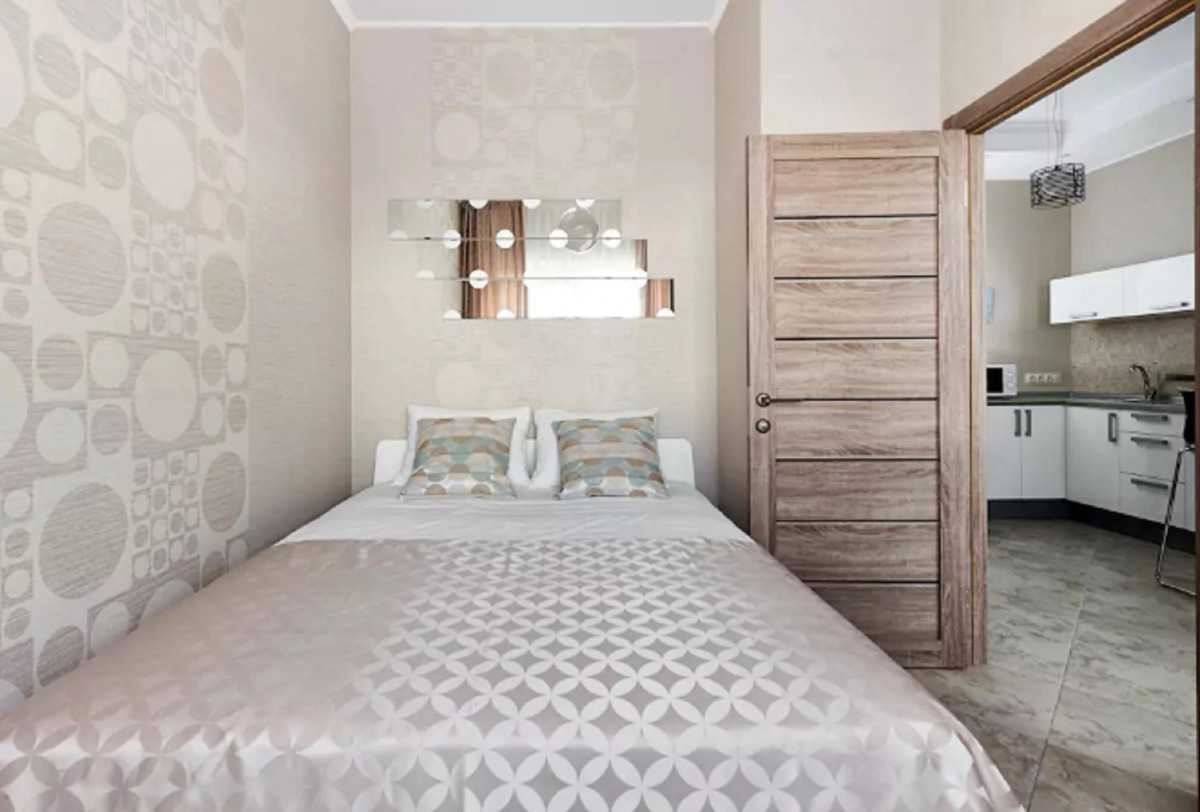 Апартаменты на Островского с Двориком Около Парка