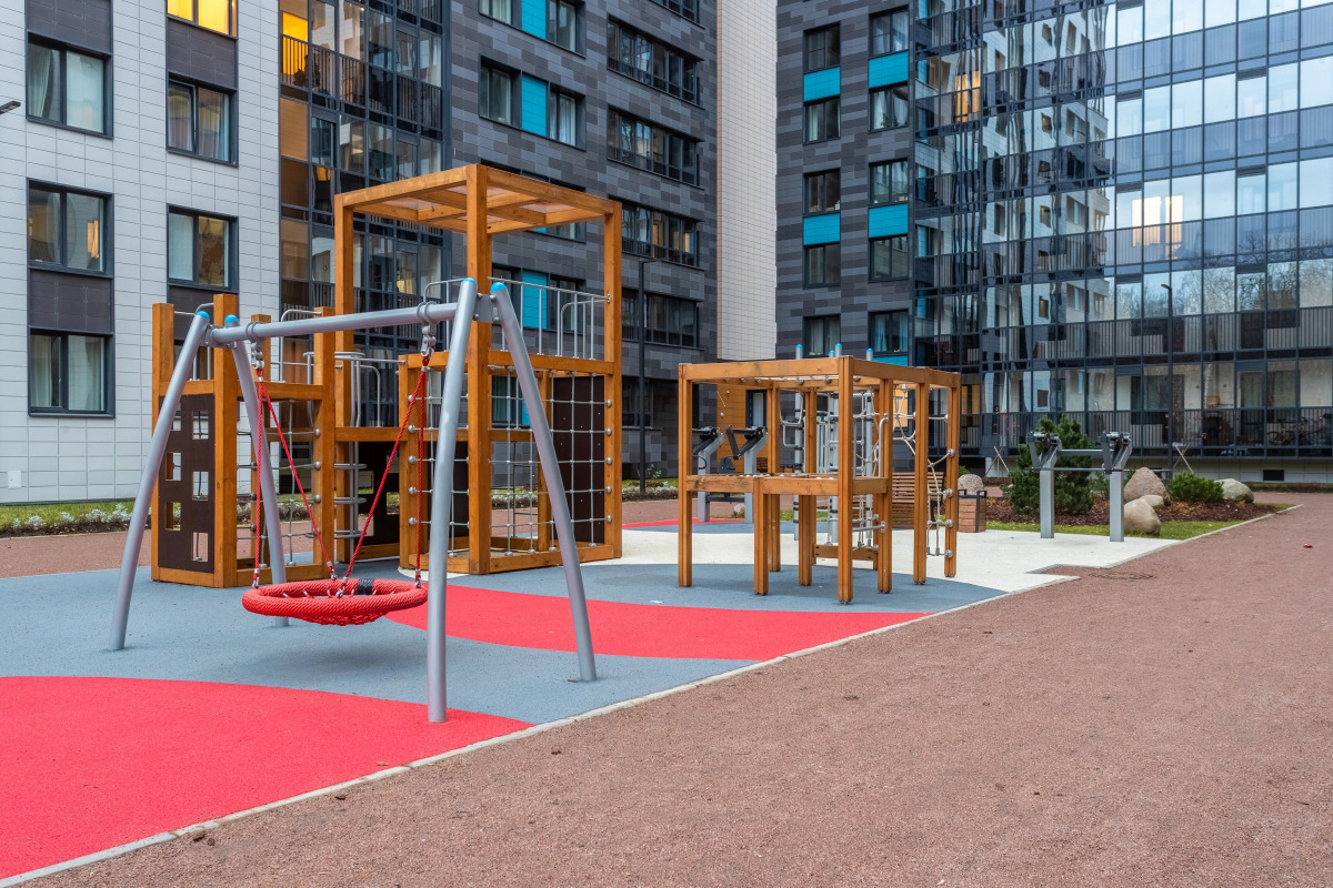 Апартаменты Арт Лайн Moderna Яркая Студия