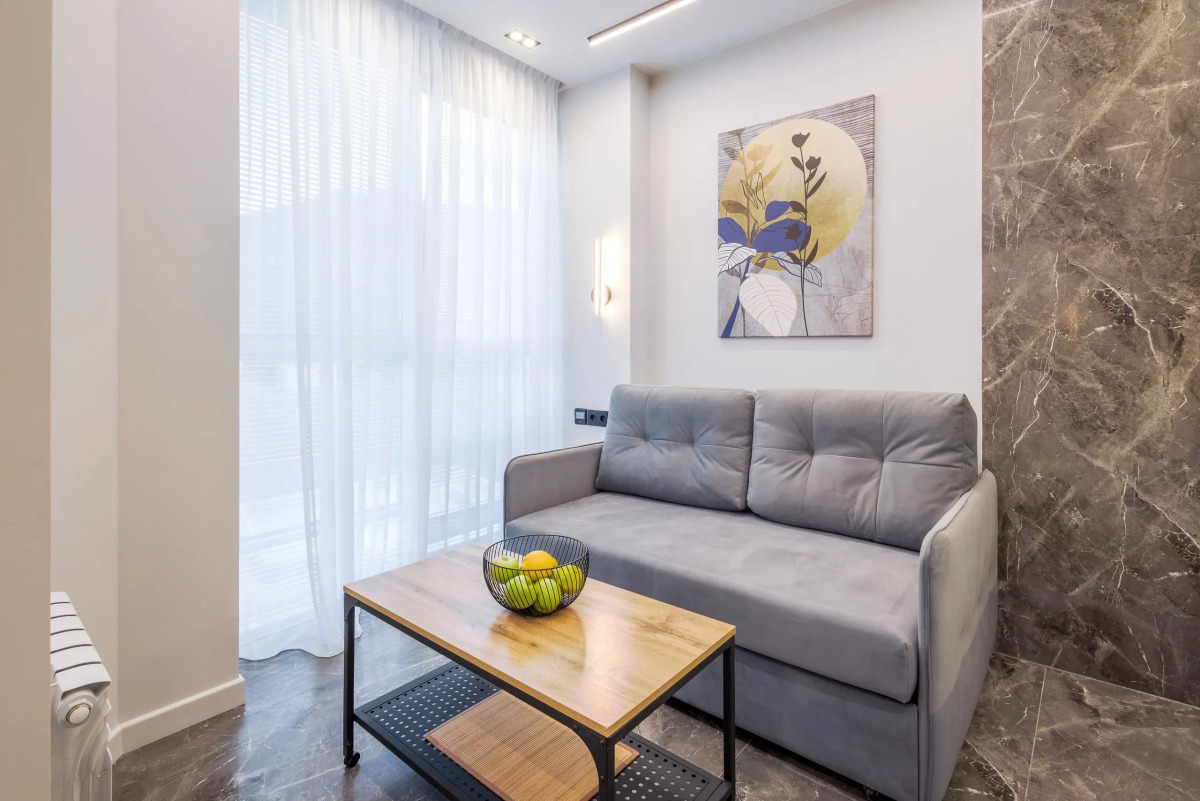 Квартира с бассейном на территории МореСолнцеАпарт