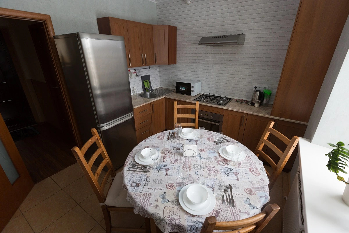 Апартаменты Космические возле Калужских Терм и рядом с Музеем Космонавтики на Сиреневом бульваре