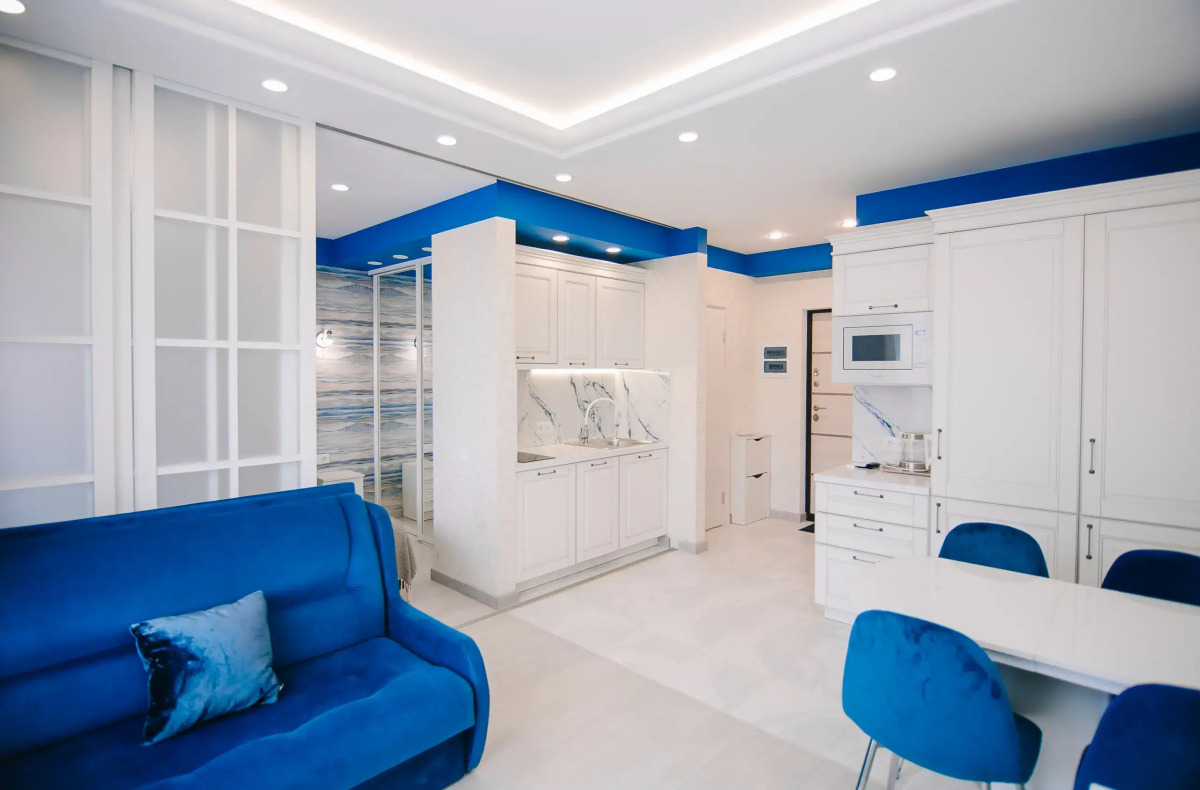 Апарт-отель Комплекс Апартаментов SeaRent Крымский